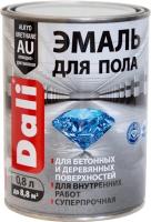 дали эмаль серый