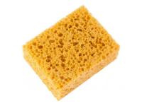 Губка крупнопористый полиэстер, 140х110х60мм
