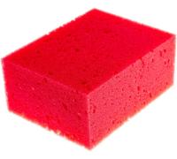 Губка мелкопористый полиэстер, 140х110х60мм
