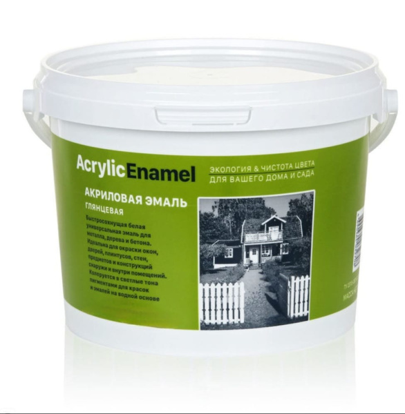 енамель акр глян 1кг